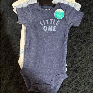Carter's Navy 'Little One' Bodysuit